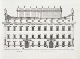 Palazzo Falconieri, Roma, da 